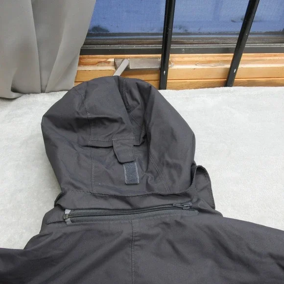 Columbia Jacket Men Large Red Interchange Hood Full Zip Waterproof Ski 3in1SHELL - Picture 15 of 16